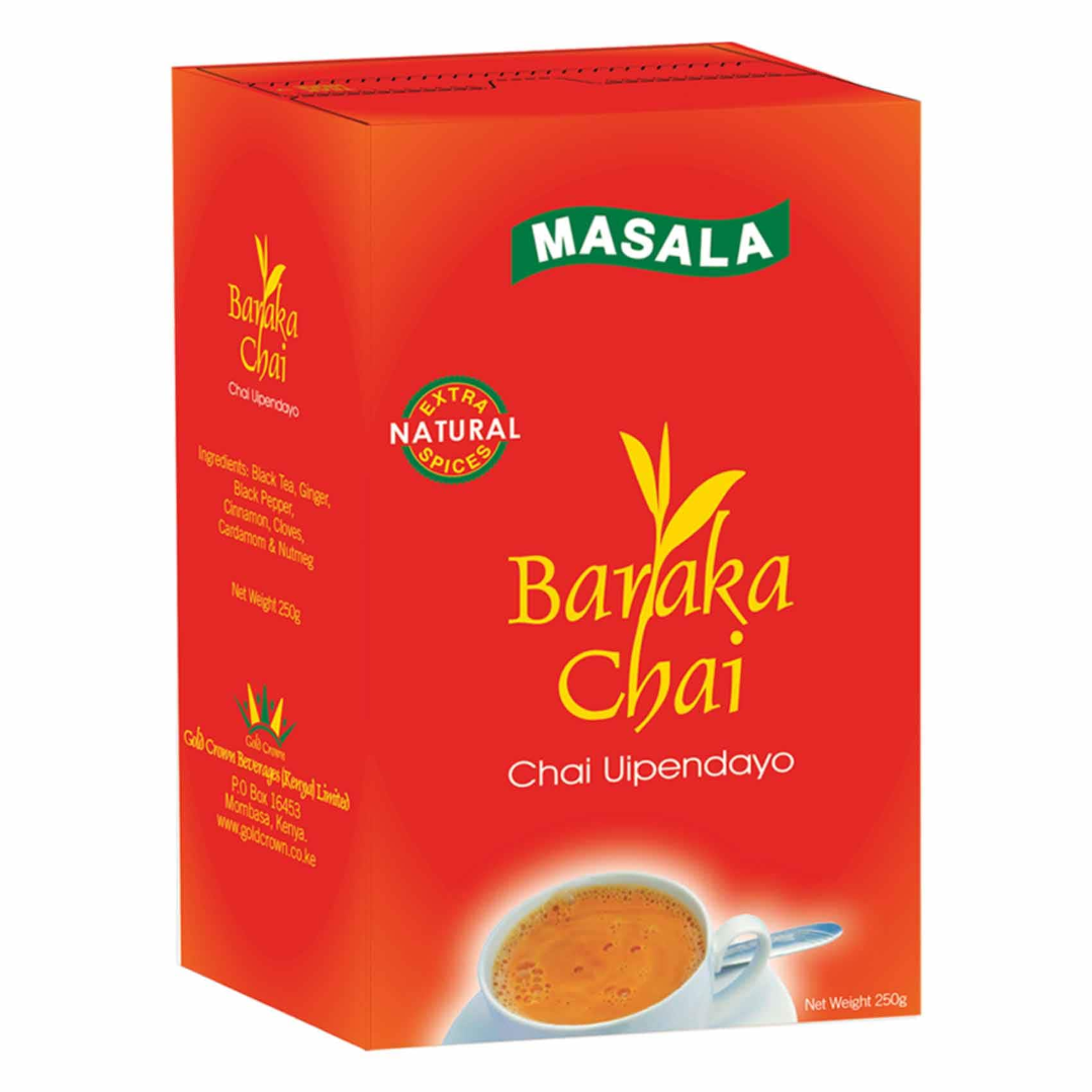 BARAKA CHAI LOOSE TEA 250G MASALA